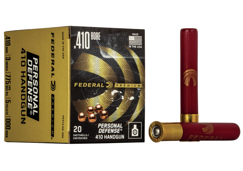 Federal Personal Defense 410 3" 000 Buck (775 fps) (20ct)..