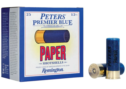 Remington Peters Paper 12ga 1oz #7.5 (1290 fps)