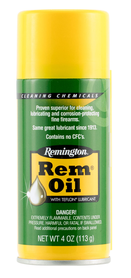 Rem Oil 4 oz. Can