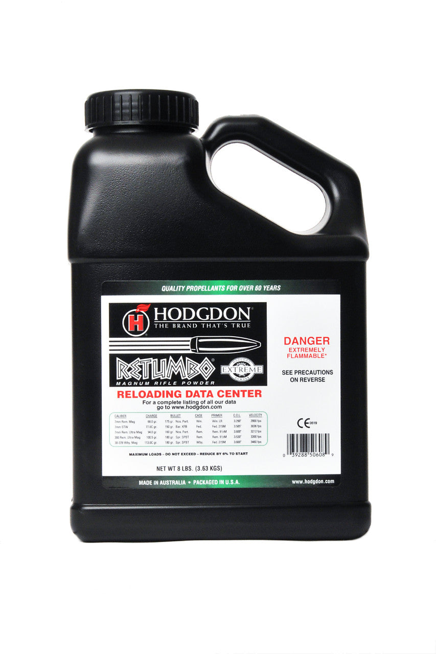 Hodgdon Retumbo - 8lbs