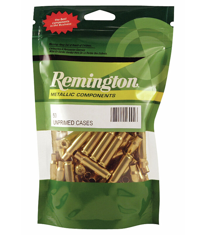 Remington Brass 6mm Creedmoor (50ct)