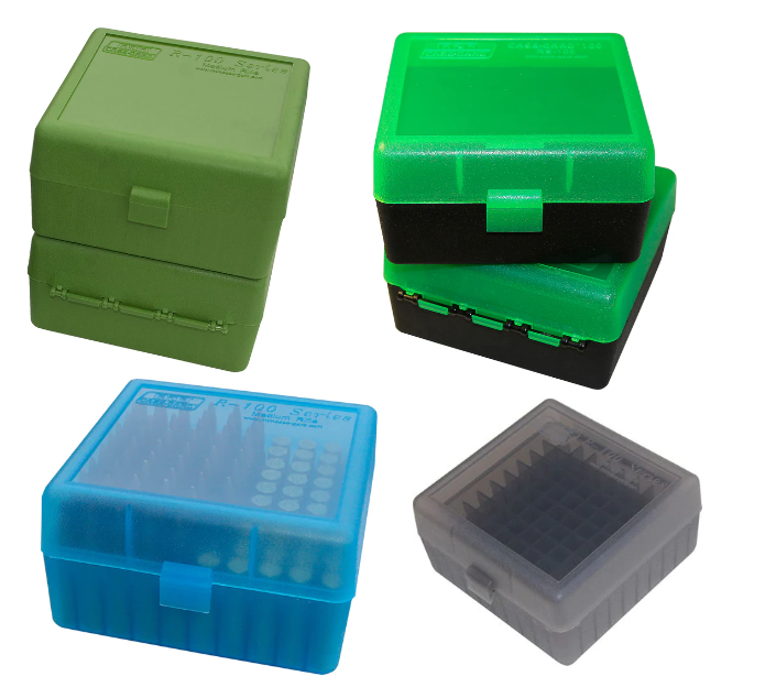 MTM Case Gard 100 Flip Top 22-250, 243, 308