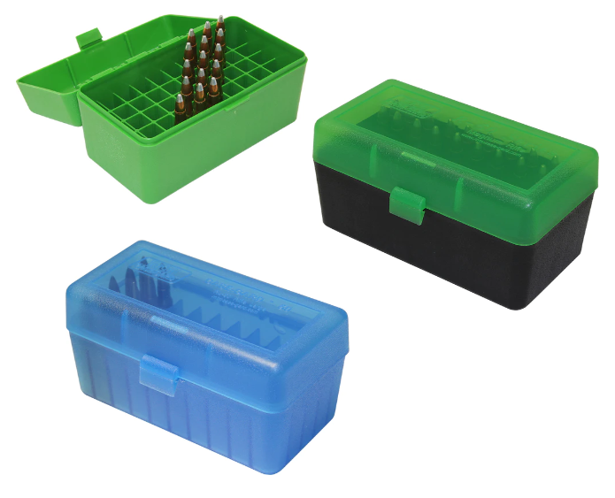 MTM Case Gard 50rd Flip Top WSSM, 500 S&W