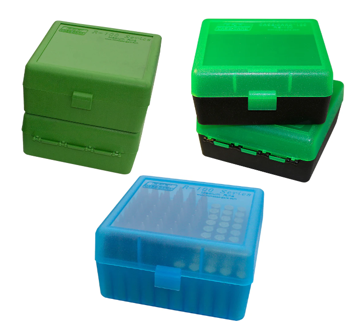 MTM Case Gard 100rd Flip Top 222, 223