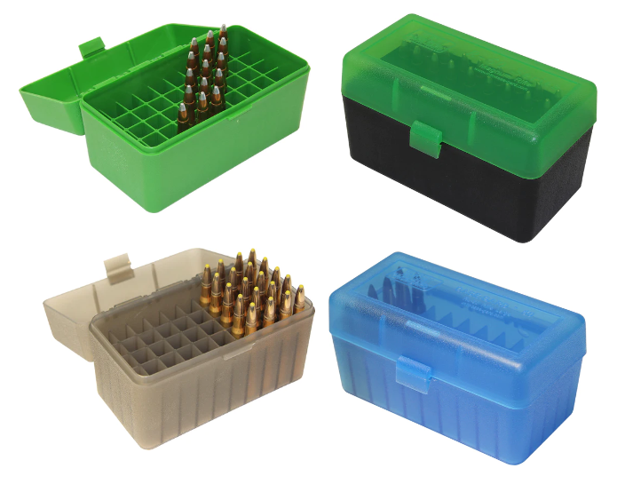 MTM Case Gard 50rd Flip Top 30-06, 270 Win