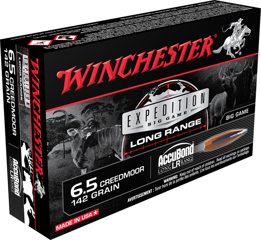 Winchester 6.5 Creedmoor 142gr. Accubond LR (20ct)