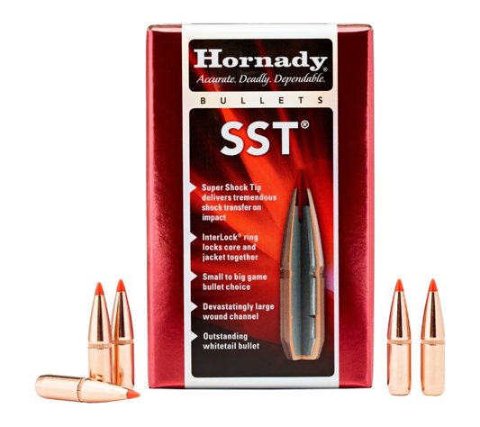 Hornady 6.5mm .264 129gr SST (100ct)