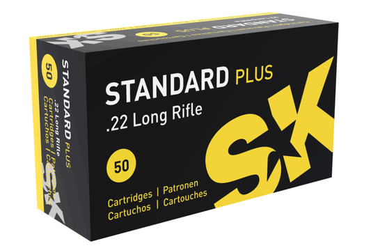 SK 22 LR Standard Plus (Yellow) (50ct)