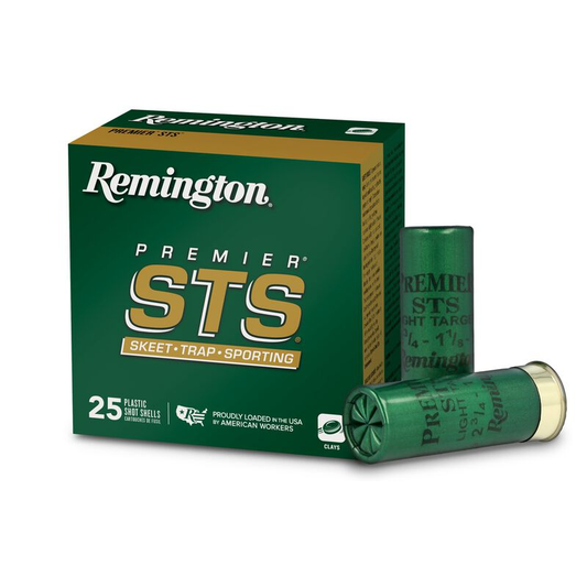 Remington STS 12ga. 2 3/4 dr. 1 1/8 oz. #8.5 (1145 fps)
