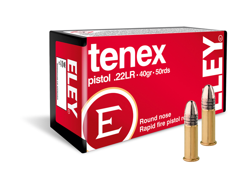 Eley Tenex Pistol (50ct)