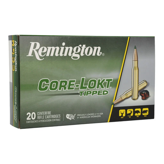Remington Core-Lokt Tipped 7mm Rem Mag 150gr (20ct)