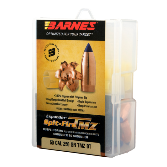 Barnes 50 Cal. 290gr TMZ BT (24ct)