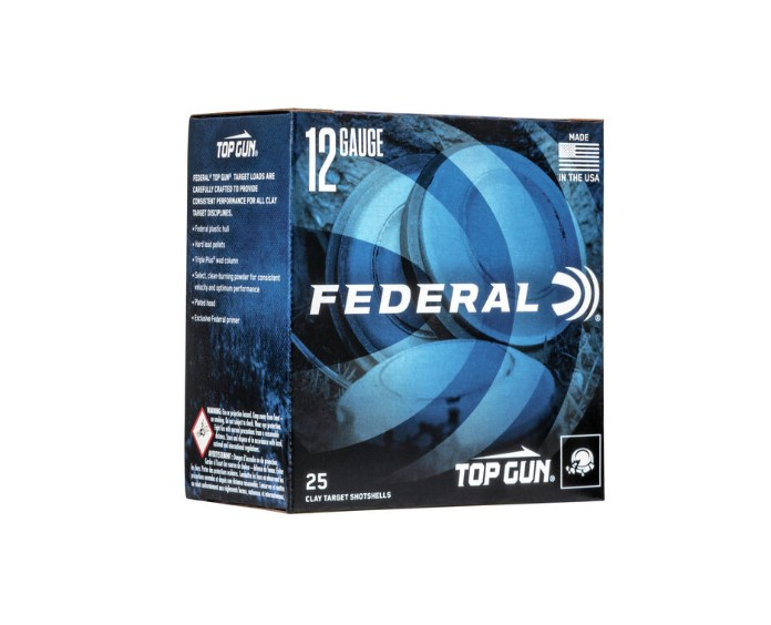Federal Top Gun 12ga 1oz #7.5 (1250fps)
