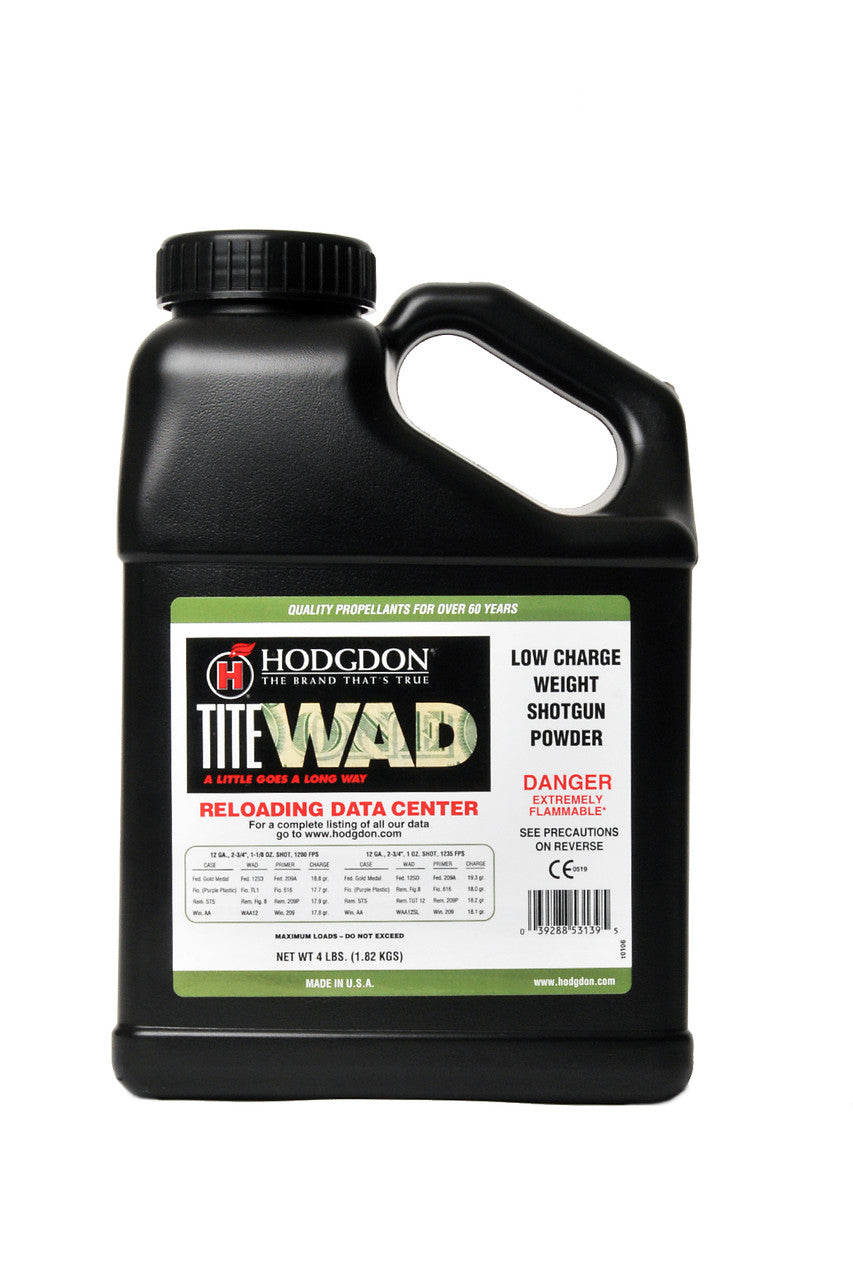 Hodgdon Tite Wad - 4lbs
