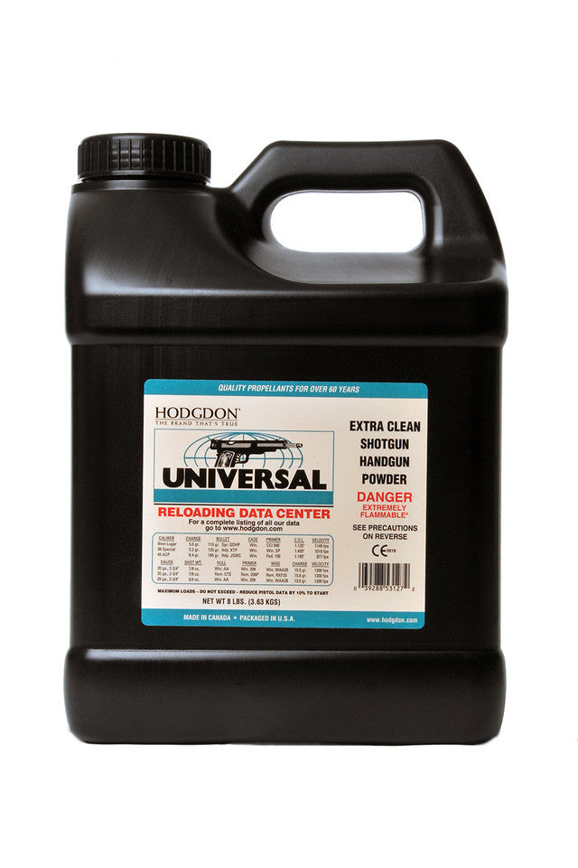 Hodgdon Universal Clays - 8lbs