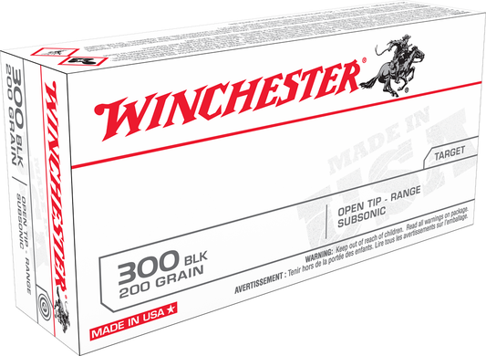 Winchester 300 Blackout 200gr. FMJ USA (20ct)