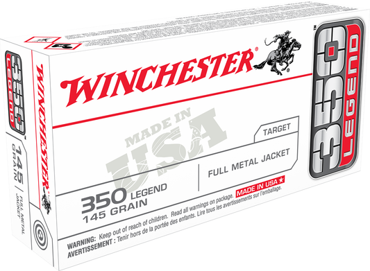 Winchester 350 Legend 145gr FMJ USA (20ct)