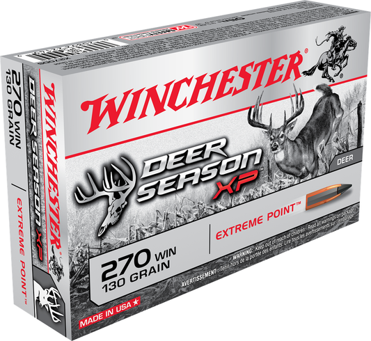 Winchester 270 Win 130gr. Deer Season XP (20ct)