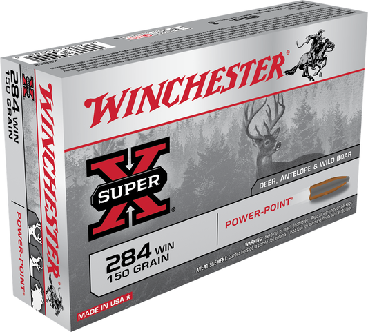 Winchester 284 Win. 150gr. Power Point (20ct)