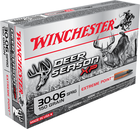 Winchester 30-06 150gr. Deer Season XP (20ct)
