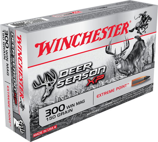Winchester 300 Win Mag 150gr Deer Season XP (20ct)