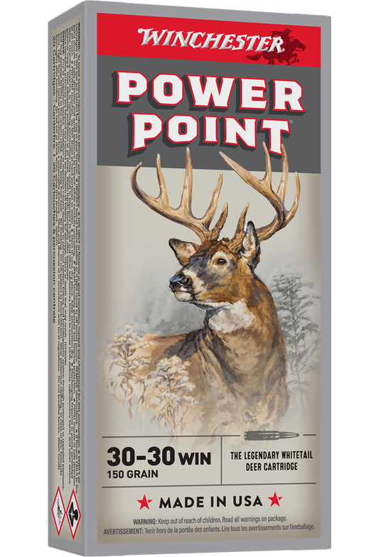 Winchester 30-30 Win 150gr Power Point (20ct)
