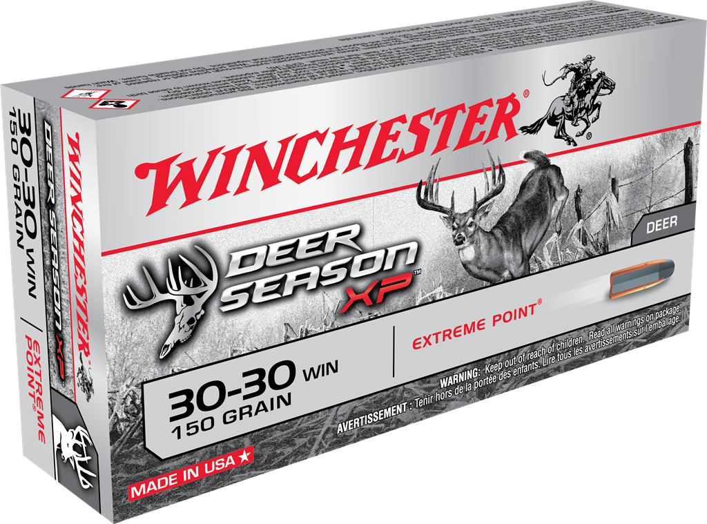 Winchester 30-30 Win 150gr Deer Season XP (20ct)