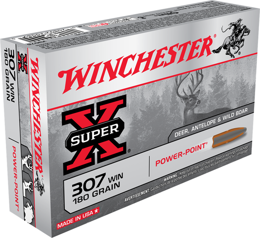 Winchester 307 Win. 180gr. Power Point (20ct)