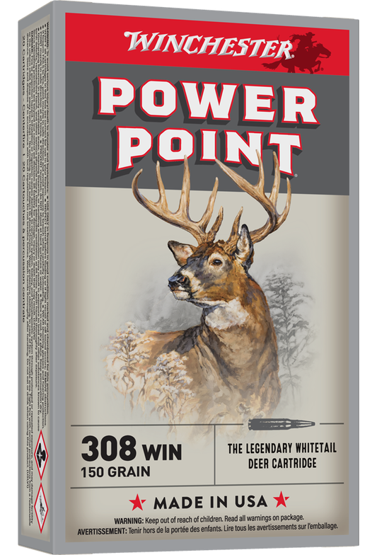 Winchester 308 Win 150gr Power Point (20ct)