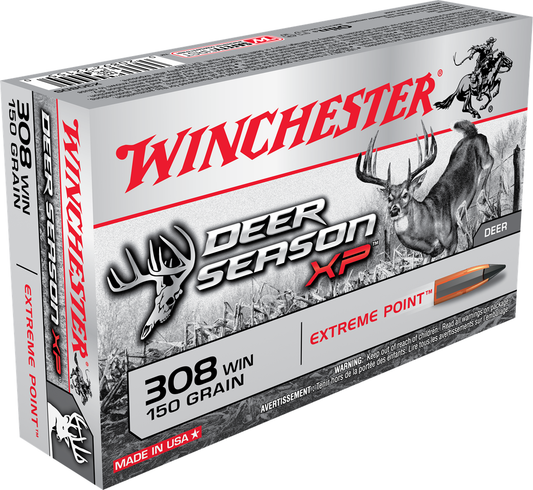 Winchester 308 Win 150gr Deer Season XP (20ct)