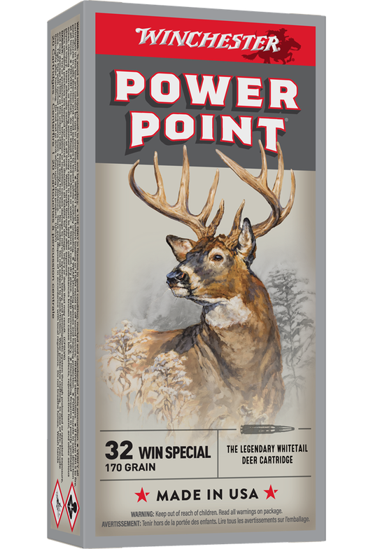 Winchester 32 Win. Special 170gr. Power Point (20ct)