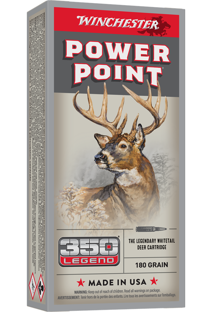 Winchester 350 Legend 180gr Power Point (20ct)