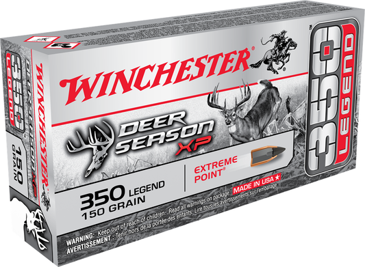 Winchester 350 Legend 150gr Deer Season XP (20ct)