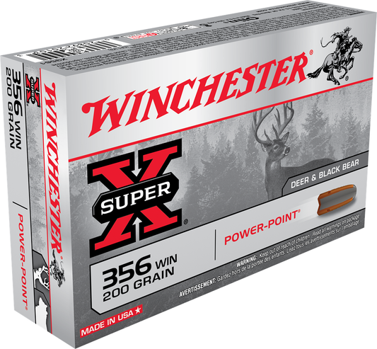 Winchester 356 Win. 200gr. Power Point (20ct)