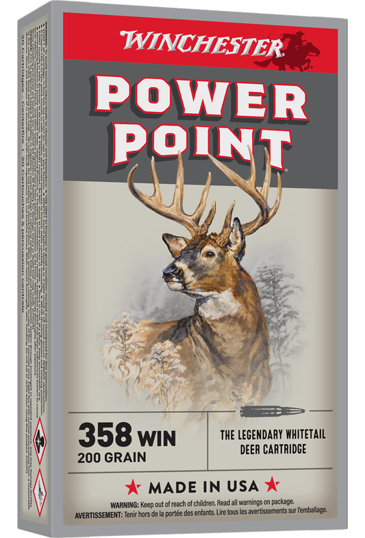 Winchester 358 Win 200gr. Power Point (20ct)