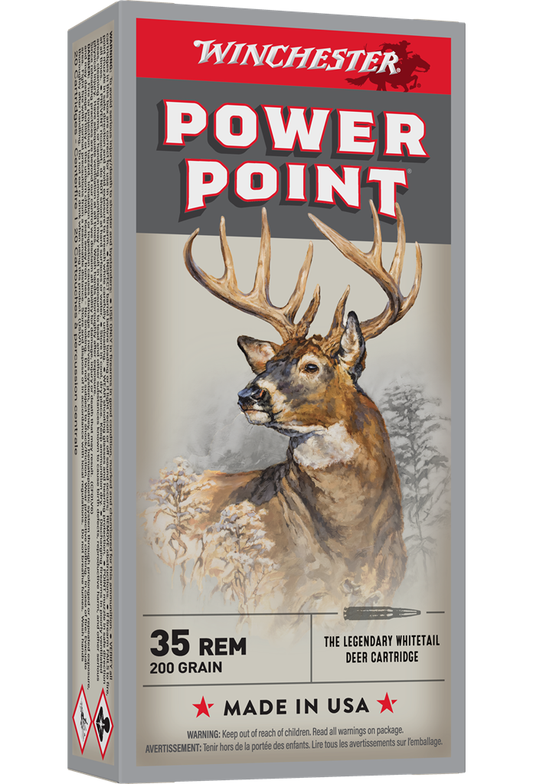 Winchester 35 Rem 200gr Power Point (20ct)
