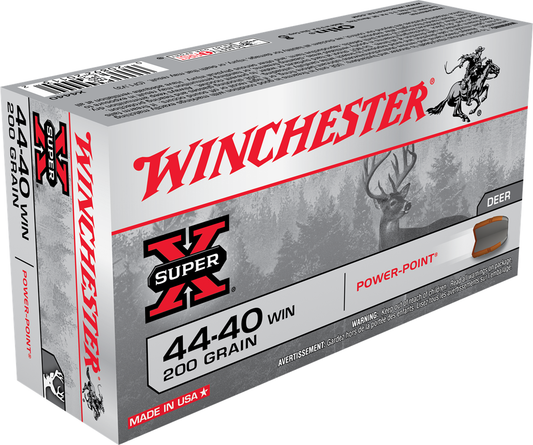 Winchester 44-40 200gr Power Point (20ct)