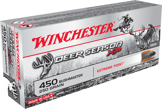 Winchester 450 Bushmaster 250gr. Deer Season XP (20ct)