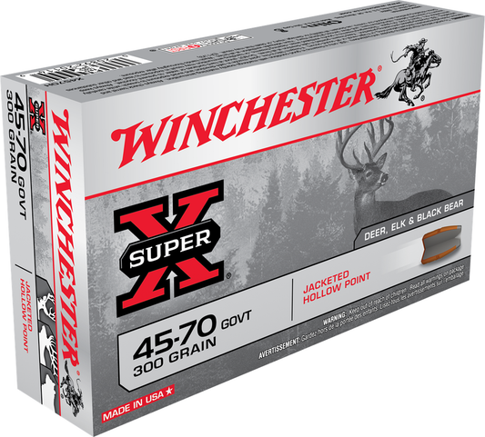 Winchester 45-70 300gr JHP (20ct)
