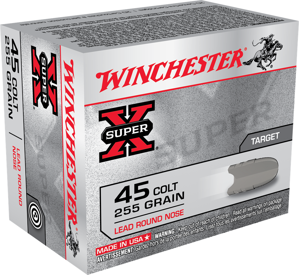 Winchester 45 Colt 225gr LRN (20ct)