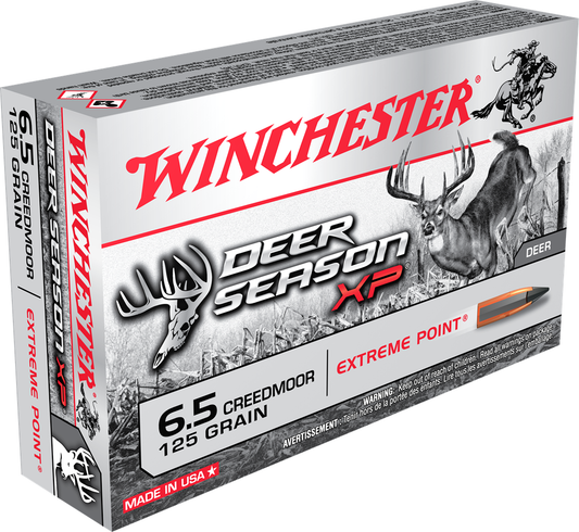 Winchester 6.5 Creedmoor 125gr. Deer Season XP (20ct)