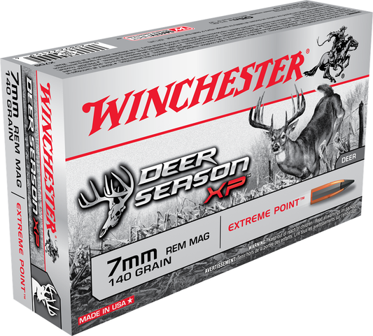 Winchester 7mm Rem Mag 140gr. Deer Season XP (20ct)