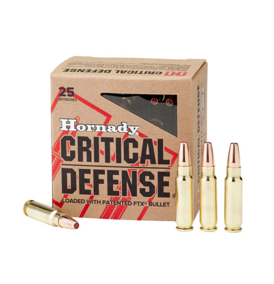 Hornady Critical Defense 5.7x28mm 40gr FTX (25 ct.)