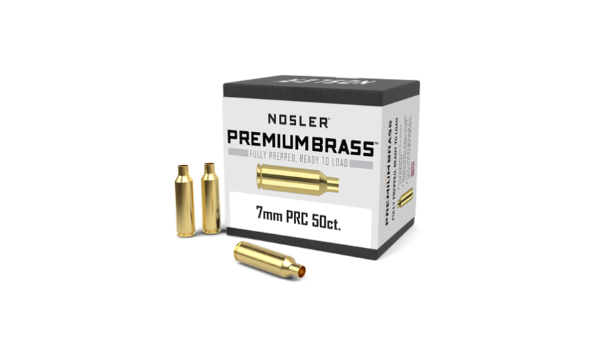 Nosler Custom Brass 7MM PRC (50ct)