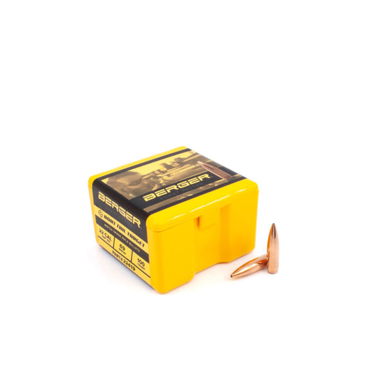 Berger 22 Cal .224 69gr BT Target (100ct)