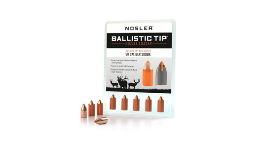 Nosler Ballistic Tip Muzzleloading 50 Cal 300gr