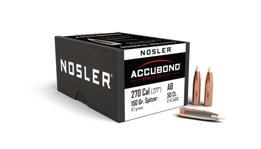 Nosler 270 Cal .277 150gr Accubond (50ct)