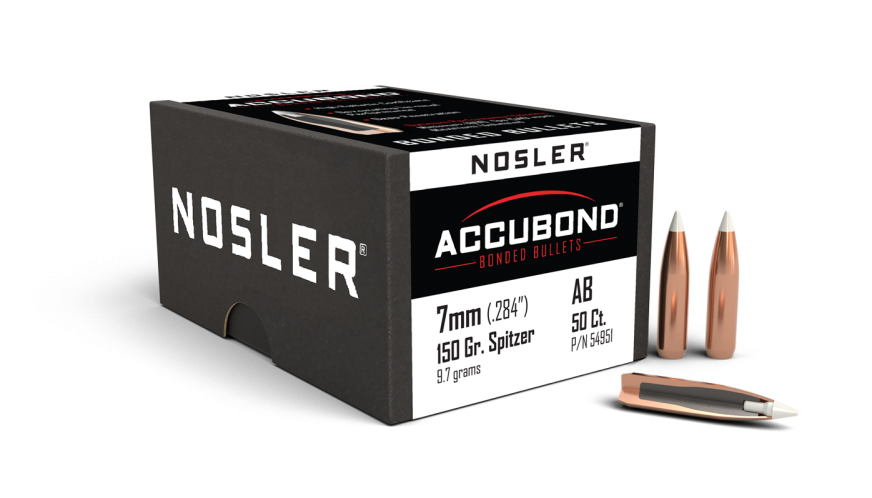 Nosler 7mm .284 150gr Accubond (50ct)