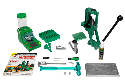 RCBS Rock Chucker Supreme Elite Reloading Kit