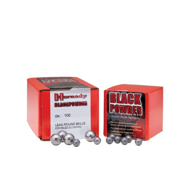 Hornady .440 Lead Balls (100ct)